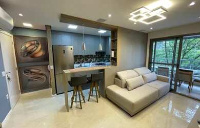 Imagem 2: Apartamento Mobiliado e Decorado | Locação | Prédio Novo