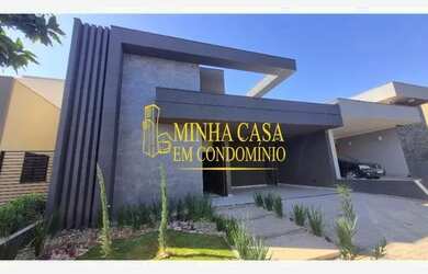 Imagem: A casa em condomínio possui 3 Dormitórios, 4 Banheiros, 4