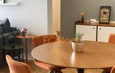 Imagem: O apartamento possui 3 Dormitórios, 2 Banheiros, 2 Vagas na