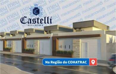 Imagem: A casa em condomínio possui 3 Dormitórios, 2 Banheiros, 2