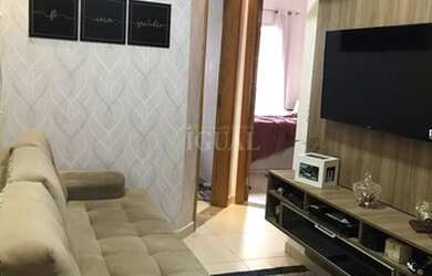 Imagem: O apartamento possui 2 Dormitórios, 2 Banheiros, 1 Vaga na