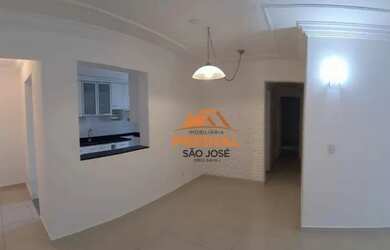 Imagem: O apartamento possui 2 Dormitórios, 2 Banheiros, 2 Vagas na