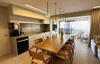 Imagem: O apartamento possui 2 Dormitórios, 3 Banheiros e 107m² de