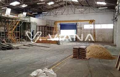 Imagem: O depósito possui 500m² de Área e está localizado em Centro