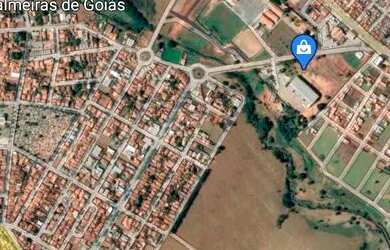 Imagem: O terreno e está localizado em Palmeiras de Goiás, GO à venda