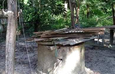 Imagem: A casa possui 4 Dormitórios, 1 Banheiro, 45m² de Área e