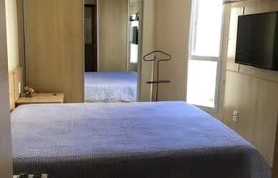 Imagem: O apartamento possui 3 Dormitórios, 2 Banheiros, 1 Vaga na