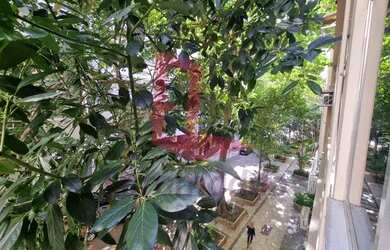 Imagem 8: Apartamento de 01 quarto para locação em rua silenciosa e arborizada...