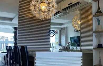 Imagem: O apartamento possui 2 Dormitórios, 2 Banheiros e 69m² de