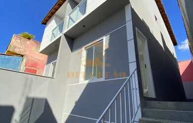 Imagem 1: Sobrado Padrão. Varanda, Imóvel novo, 70m² de Áreae2 Vagas na garagem