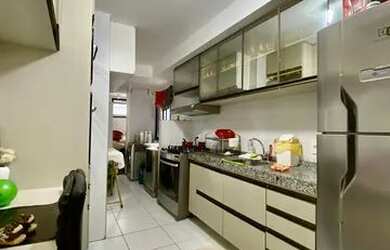 Imagem 2: JS Apartamento para venda com 86 metros quadrados com 3 quartos em Calhau...