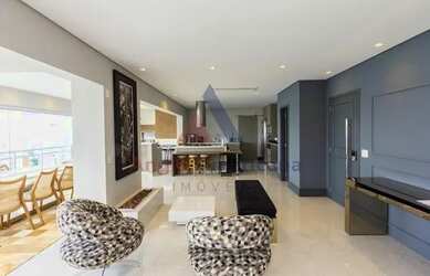 Imagem: O apartamento na cobertura para alugar possui 3 Dormitórios