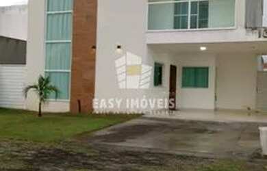 Imagem: A casa em condomínio possui 4 Dormitórios, 1 Banheiro, 2 Vagas