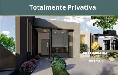 Imagem: A casa possui 3 Dormitórios, 5 Banheiros, 2 Vagas na garagem