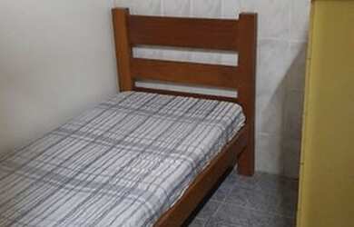 Imagem: O quarto está localizado em Marapé, Santos para alugar por