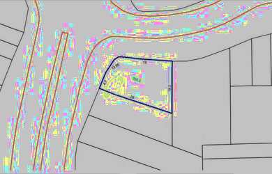 Imagem: O terreno possui 333m² de Área e está localizado em Parque