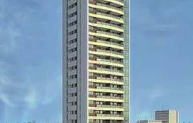 Imagem: O apartamento possui 4 Dormitórios, 1 Banheiro, 1 Vaga na garagem