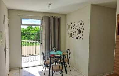 Imagem: O apartamento possui 2 Dormitórios, 2 Banheiros, 1 Vaga na