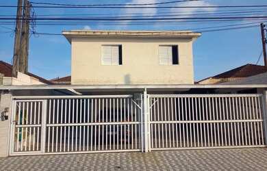 Imagem: A casa em condomínio possui 2 Dormitórios, 1 Banheiro, 1 Vaga