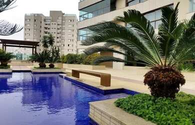 Imagem: O apartamento possui 4 Dormitórios, 3 Banheiros, 4 Vagas na