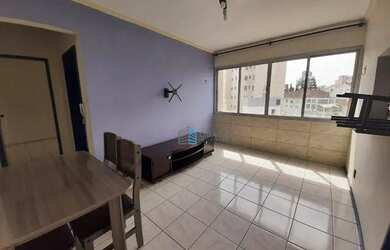 Imagem: O apartamento possui 1 Dormitório, 1 Banheiro, 45m² de Área