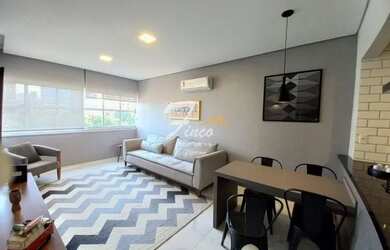 Imagem: O studio possui 2 Dormitórios, 1 Banheiro, 1 Vaga na garagem