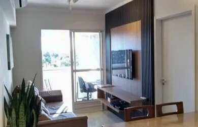 Imagem: O apartamento possui 1 Dormitório, 1 Banheiro, 1 Vaga na garagem