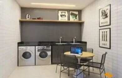 Imagem: O apartamento possui 3 Dormitórios, 2 Banheiros, 2 Vagas na