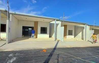 Imagem: A casa em condomínio possui 2 Dormitórios, 2 Banheiros, 2