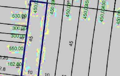 Imagem: O terreno à venda possui 450m² de Área e está localizado