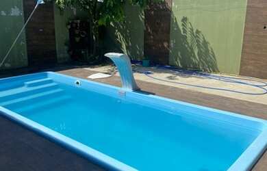 Imagem 4: Casa com piscina em aracoiabinha