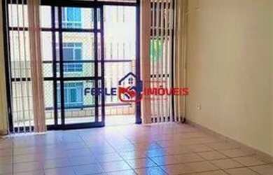 Imagem: O apartamento possui 1 Dormitório, 3 Banheiros, 1 Vaga na garagem