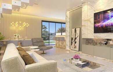 Imagem 5: Sobrado disponível 197m 3 quartos área gourmet mosaico ponta negra em fase de obras