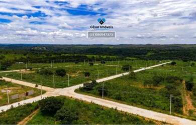 Imagem: O terreno possui 1000m² de Área e está localizado em Almeida