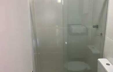 Imagem: A kitnet possui 1 Dormitório, 1 Banheiro e está localizado