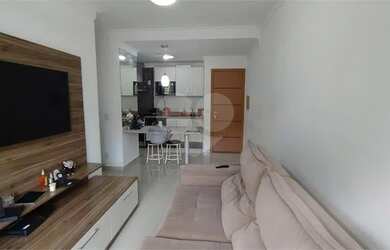 Imagem: O apartamento possui 3 Dormitórios, 2 Banheiros, 1 Vaga na