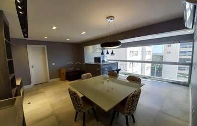 Imagem: O apartamento possui 3 Dormitórios, 4 Banheiros, 2 Vagas na