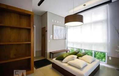 Imagem: O apartamento possui 5 Dormitórios, 1 Banheiro, 1 Vaga na garagem