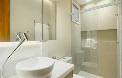 Imagem 5: 2 quartos com 60m², pertinho do mar com lazer completo de luxo