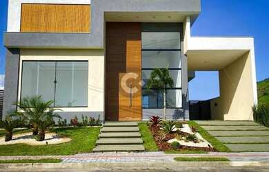 Imagem: A casa em condomínio possui 3 Dormitórios, 3 Banheiros, 2