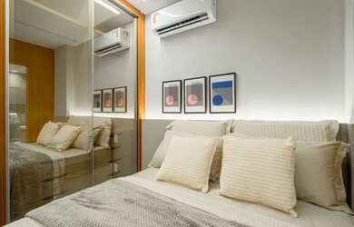 Imagem 12: 2 quartos com 60m², pertinho do mar com lazer completo de luxo