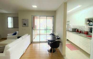 Imagem: O apartamento possui 2 Dormitórios, 2 Banheiros, 1 Vaga na