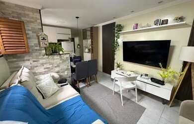 Imagem 2: G LINDA CASA NO VINHAIS. Churrasqueira, 1 Vaga na garageme2 Dormitórios