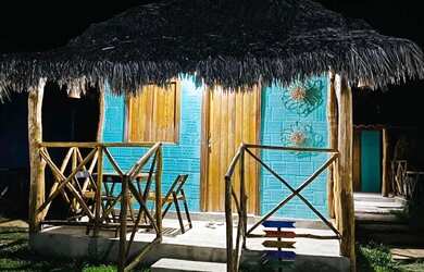 Imagem: A casa em condomínio possui 3 Dormitórios, 3 Banheiros, 3