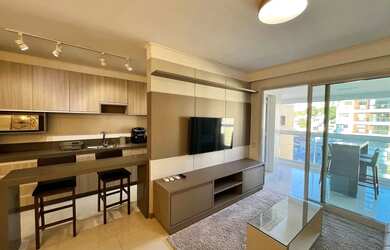 Imagem 14: Apartamento mobiliado com 2 suítes e vista panorâmica no Soprano Hall...