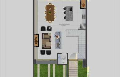 Imagem 3: Casa 46 Residencial Vivace Modernidade e Aconchego em Perfeita Harmonia