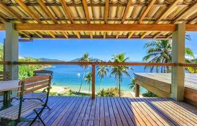 Imagem 4: Linda mansão pé na areia de 10 suítes, piscina, sauna, área gourmet