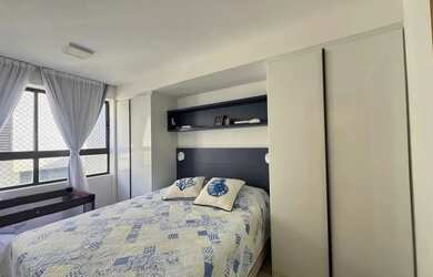 Imagem: O apartamento possui 2 Dormitórios, 2 Banheiros, 54m² de Área