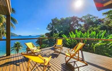 Imagem 10: Linda mansão pé na areia de 10 suítes, piscina, sauna, área gourmet