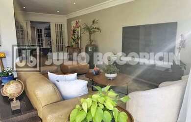 Imagem 15: Barra da Tijuca, Jardim Oceanico, Excelente cobertura, composta por quatro quartos, sendo